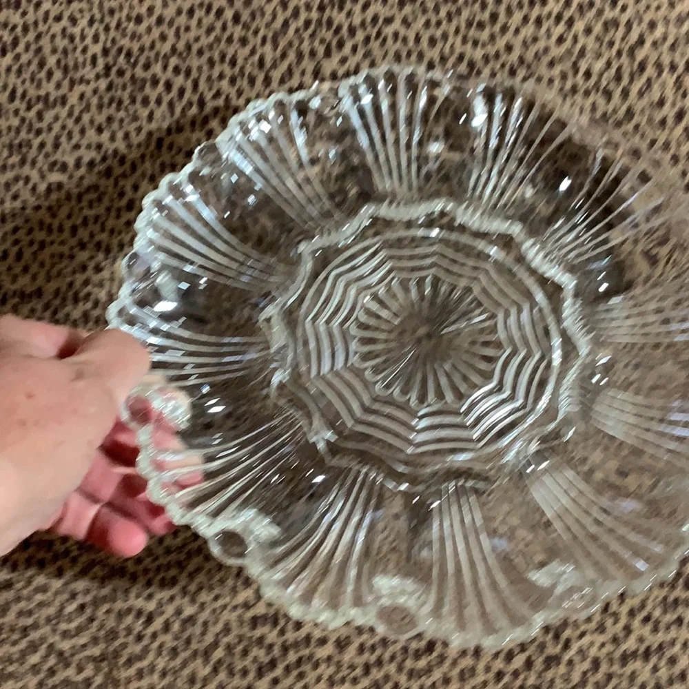Vintage Deviled Egg Plate